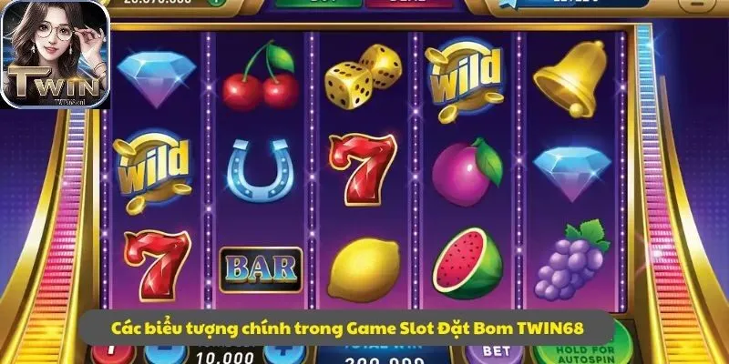 Các biểu tượng chính trong Game Slot Đặt Bom TWIN68