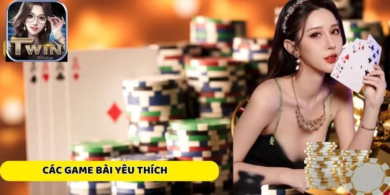 Các game bài TWIN68 được yêu thích