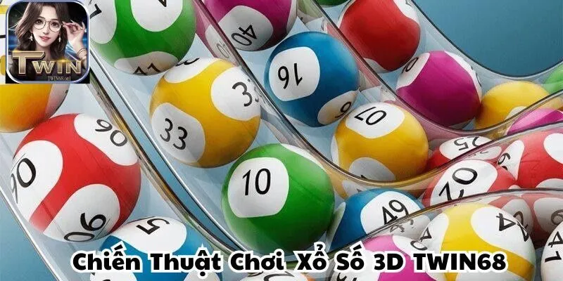 Chiến lược chơi Xổ Số 3D TWIN68 để đạt hiệu quả tối ưu