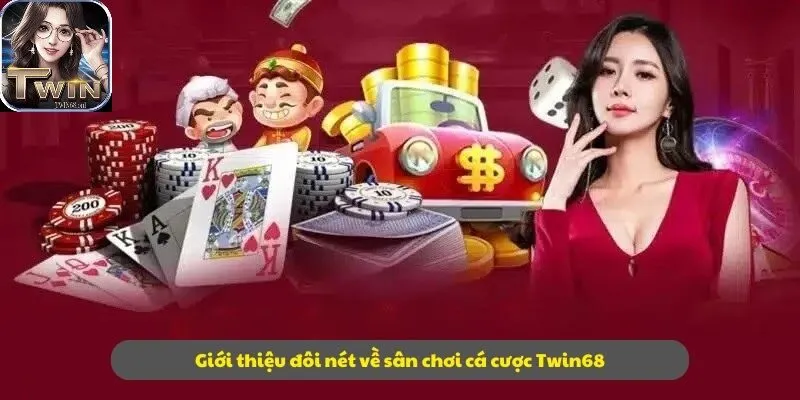 Giới thiệu đôi nét về sân chơi cá cược Twin68