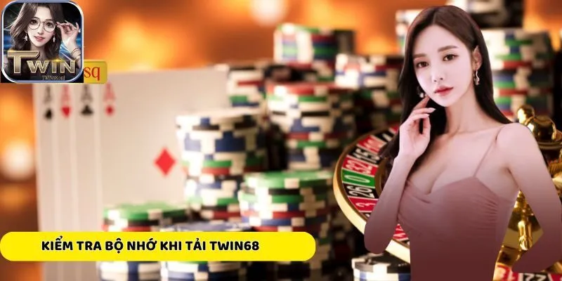 Kiểm tra bộ nhớ trước khi download