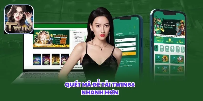 Quét mã để tải nhanh hơn