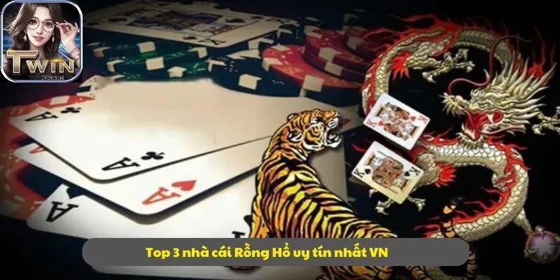 Top 3 Nhà Cái Rồng Hổ Uy Tín