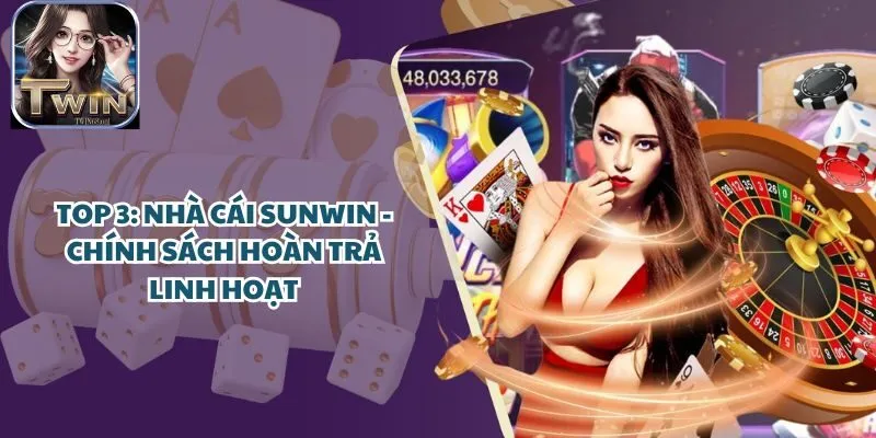 Top 3: Cổng Game Sunwin - Chính sách hoàn trả linh hoạt