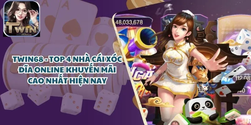 Top 4 Nhà Cái Xóc Đĩa Online